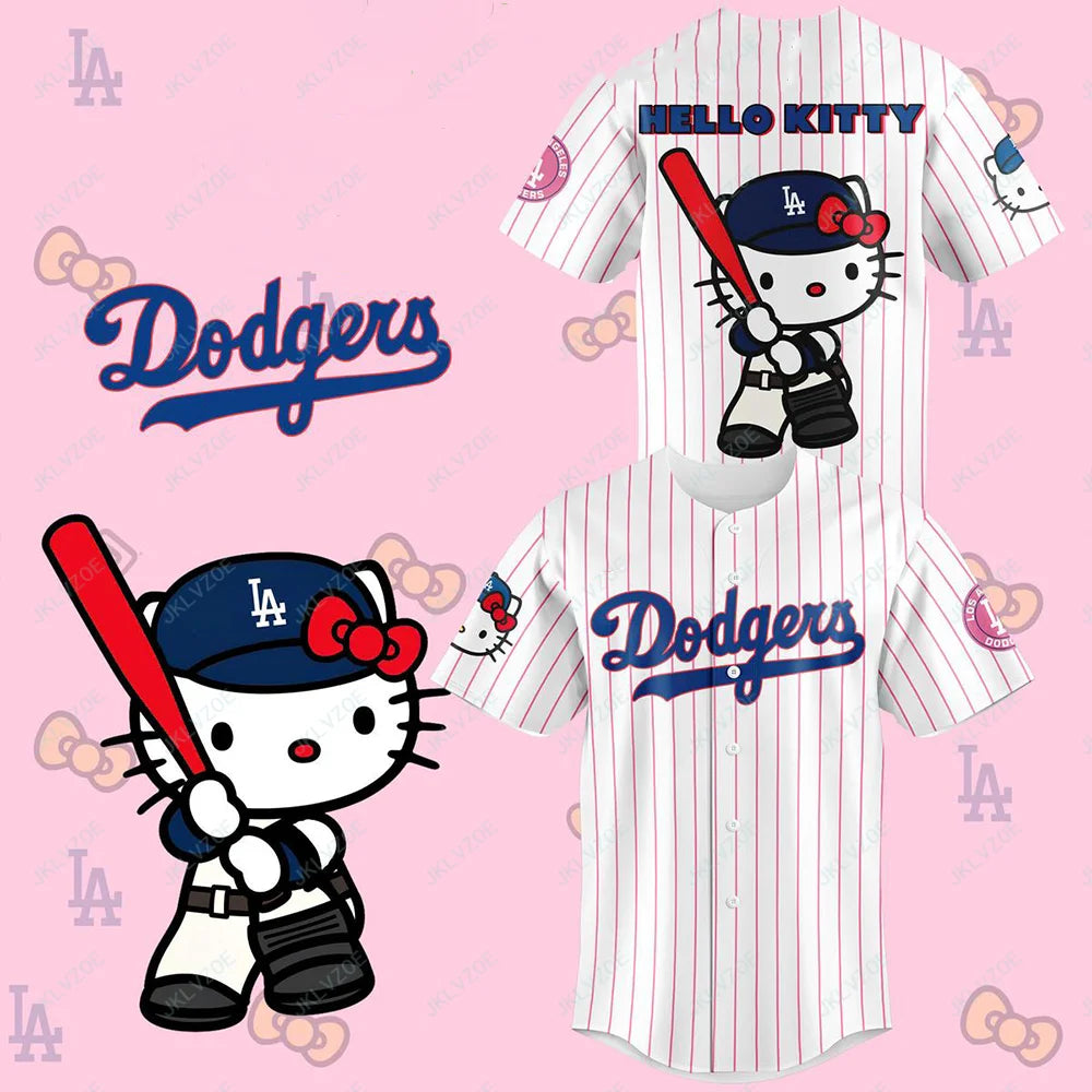 Los Angeles 24/25 Classic Casual Dodgers Button-Up Jersey Adult&Kid jersey