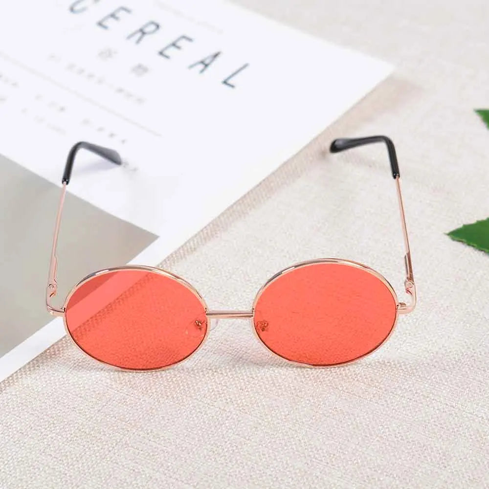 Children Vintage Round Sunglasses, Kids Eye wear