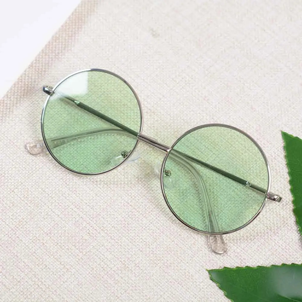 Children Vintage Round Sunglasses, Kids Eye wear