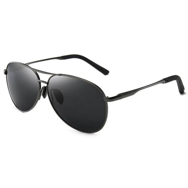 Metal Frame Polarized Sunglasses Men Color Changing Sun Glasses for Men