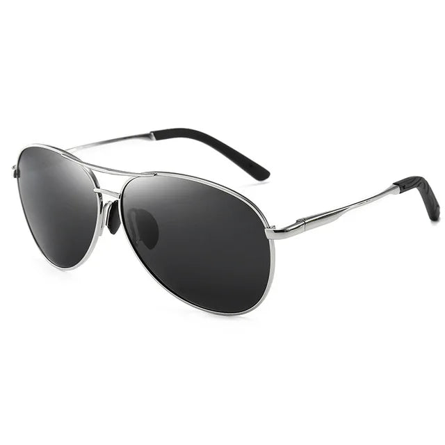 Metal Frame Polarized Sunglasses Men Color Changing Sun Glasses for Men