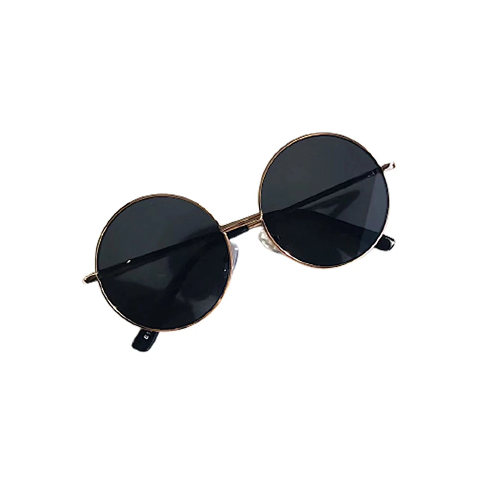 Children Vintage Round Sunglasses, Kids Eye wear