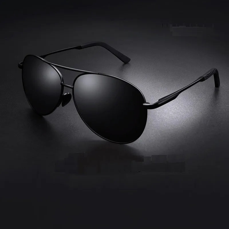 Metal Frame Polarized Sunglasses Men Color Changing Sun Glasses for Men