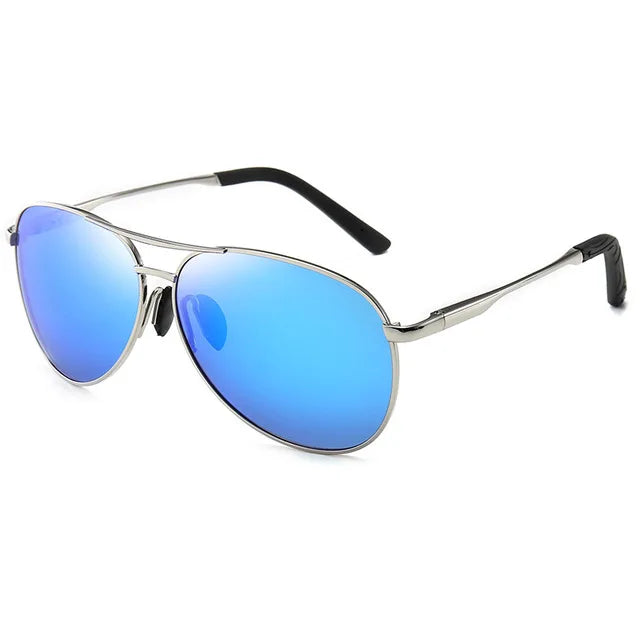 Metal Frame Polarized Sunglasses Men Color Changing Sun Glasses for Men