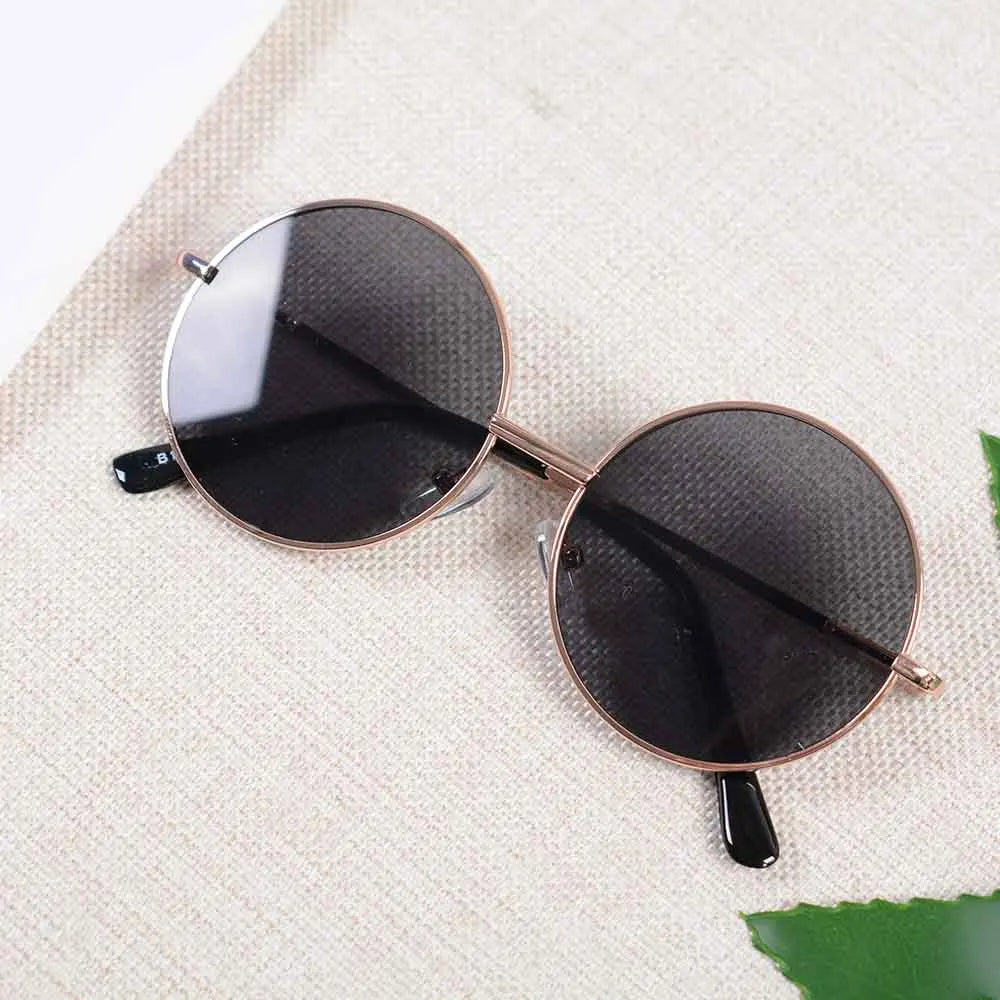 Children Vintage Round Sunglasses, Kids Eye wear