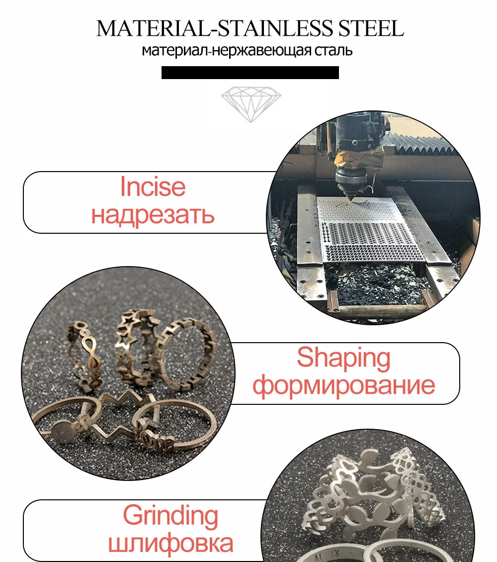 Stainless Steel Wedding Jewelry Sets For Women Necklace Earrings Set Summer Fashion jewelries