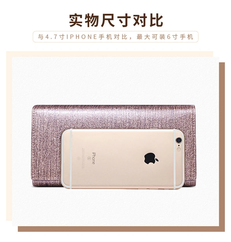2024 Women's Long Wallet Coin Purse Luxury Genuine Leather Wallets
