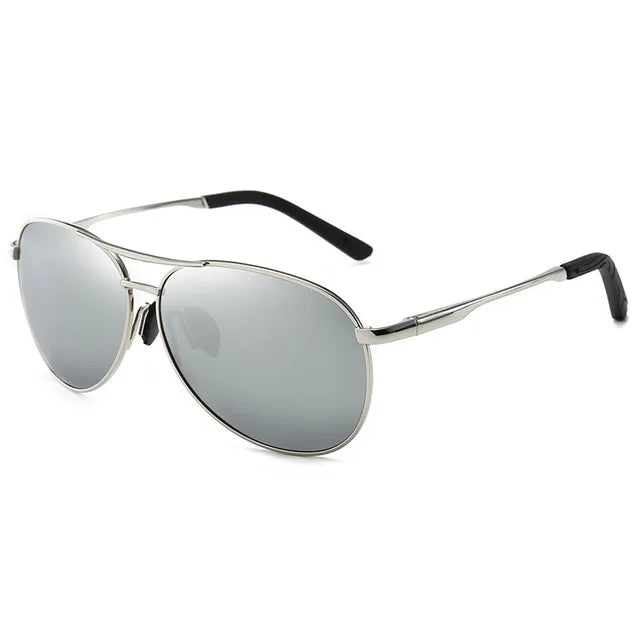Metal Frame Polarized Sunglasses Men Color Changing Sun Glasses for Men