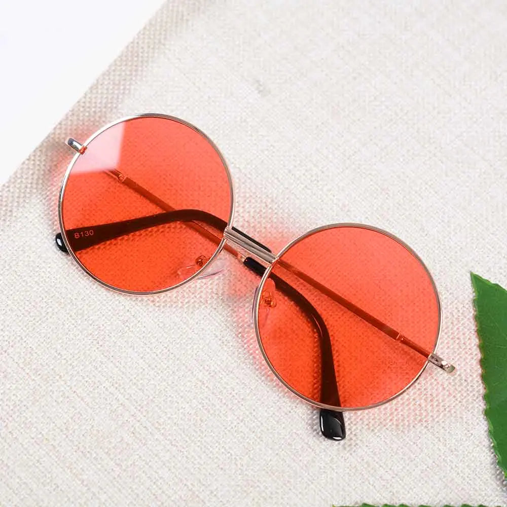Children Vintage Round Sunglasses, Kids Eye wear