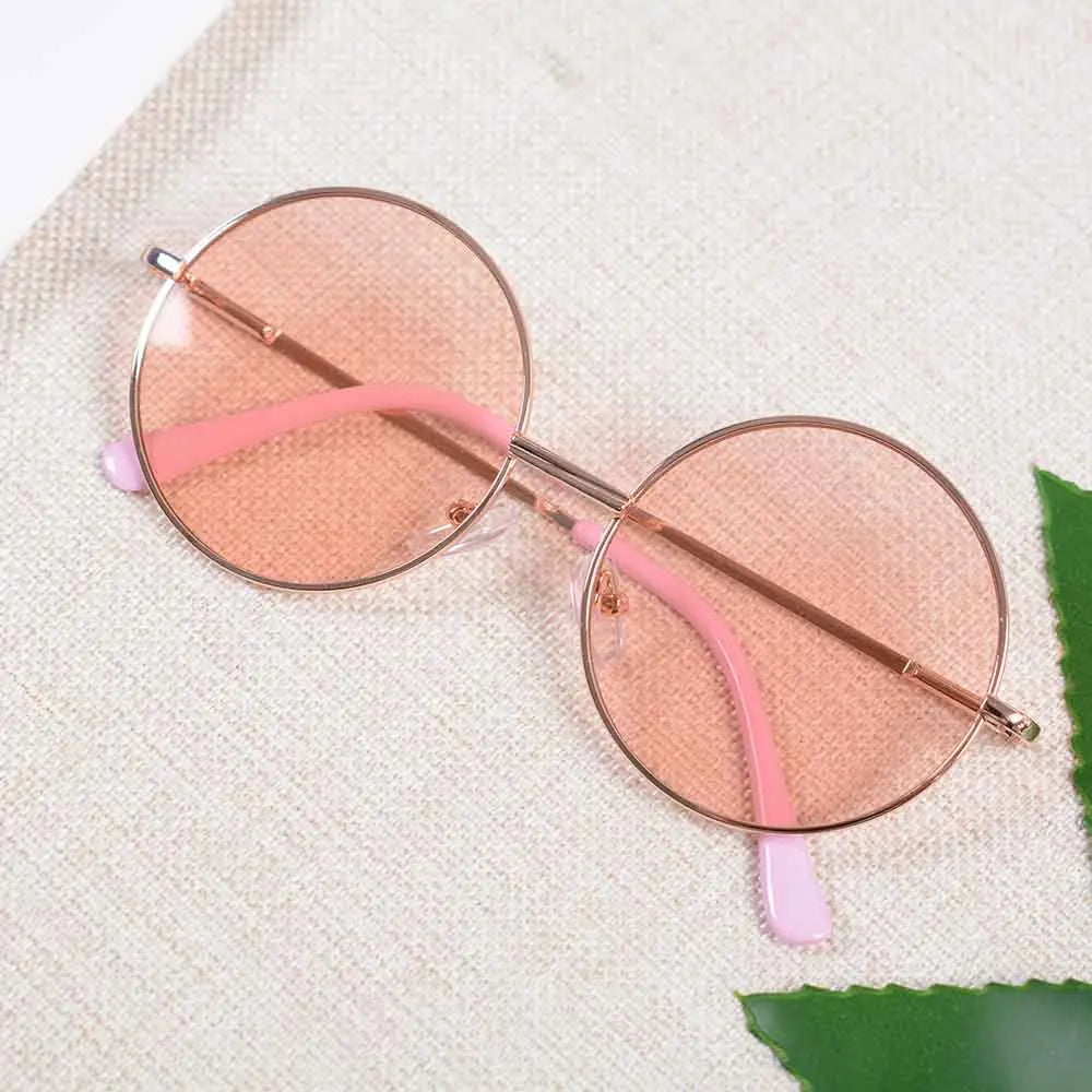 Children Vintage Round Sunglasses, Kids Eye wear