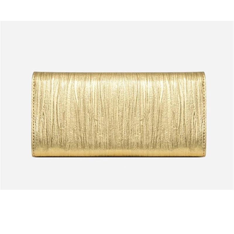 2024 New Design Women Wallets Fashion Long Phone Purse Luxury Genuine Leather Wallet