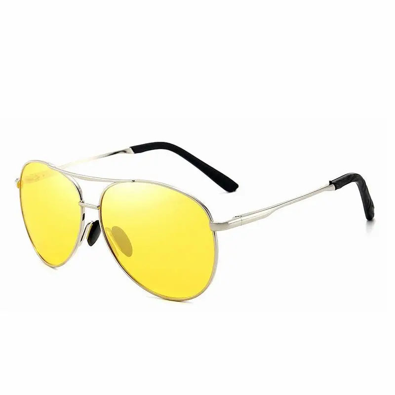 Metal Frame Polarized Sunglasses Men Color Changing Sun Glasses for Men