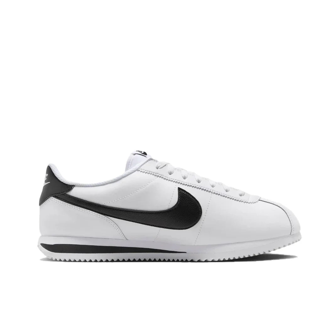 Nike New Cortez Low Men's And Women's Sneakers Retro Classic Running Shoes Breathable And Lightweight Sneakers