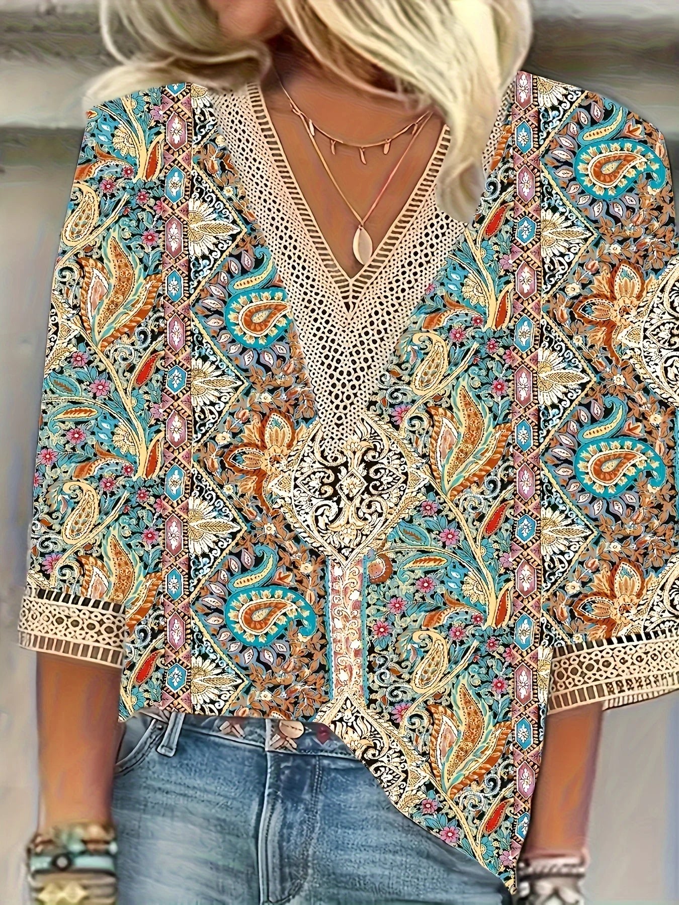 Temperament Loose Woman Shirt Fashion Casual Blouse Elegant Long Sleeve Holiday Weekend Top