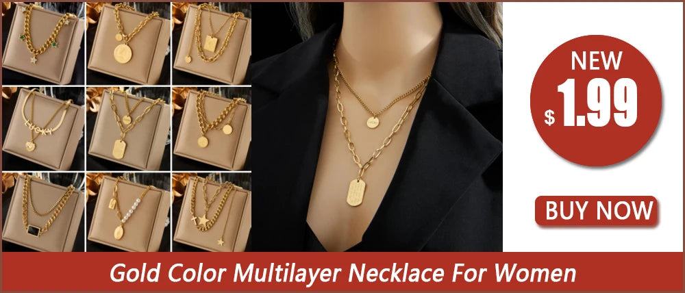 Stainless Steel Roman Numeral Dial Zircon Long Pendant Necklace For Women