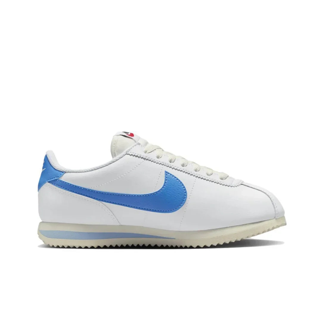Nike New Cortez Low Men's And Women's Sneakers Retro Classic Running Shoes Breathable And Lightweight Sneakers