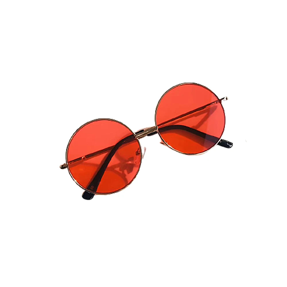 Children Vintage Round Sunglasses, Kids Eye wear