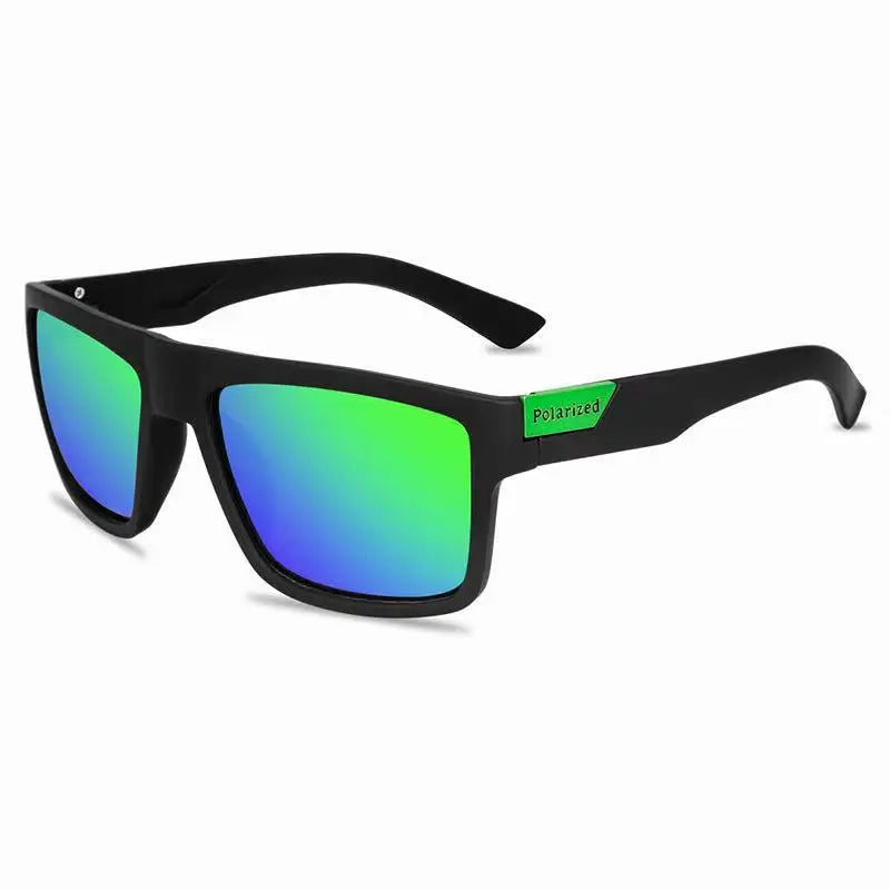 Polarized Sunglasses Fashion Square Frame Vintage Design Sun Glasses for Men