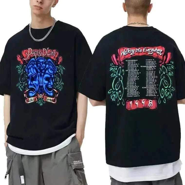 Cactus Jack Tshirt Awesome Streetwear Oversized T Shirts Men Fashion