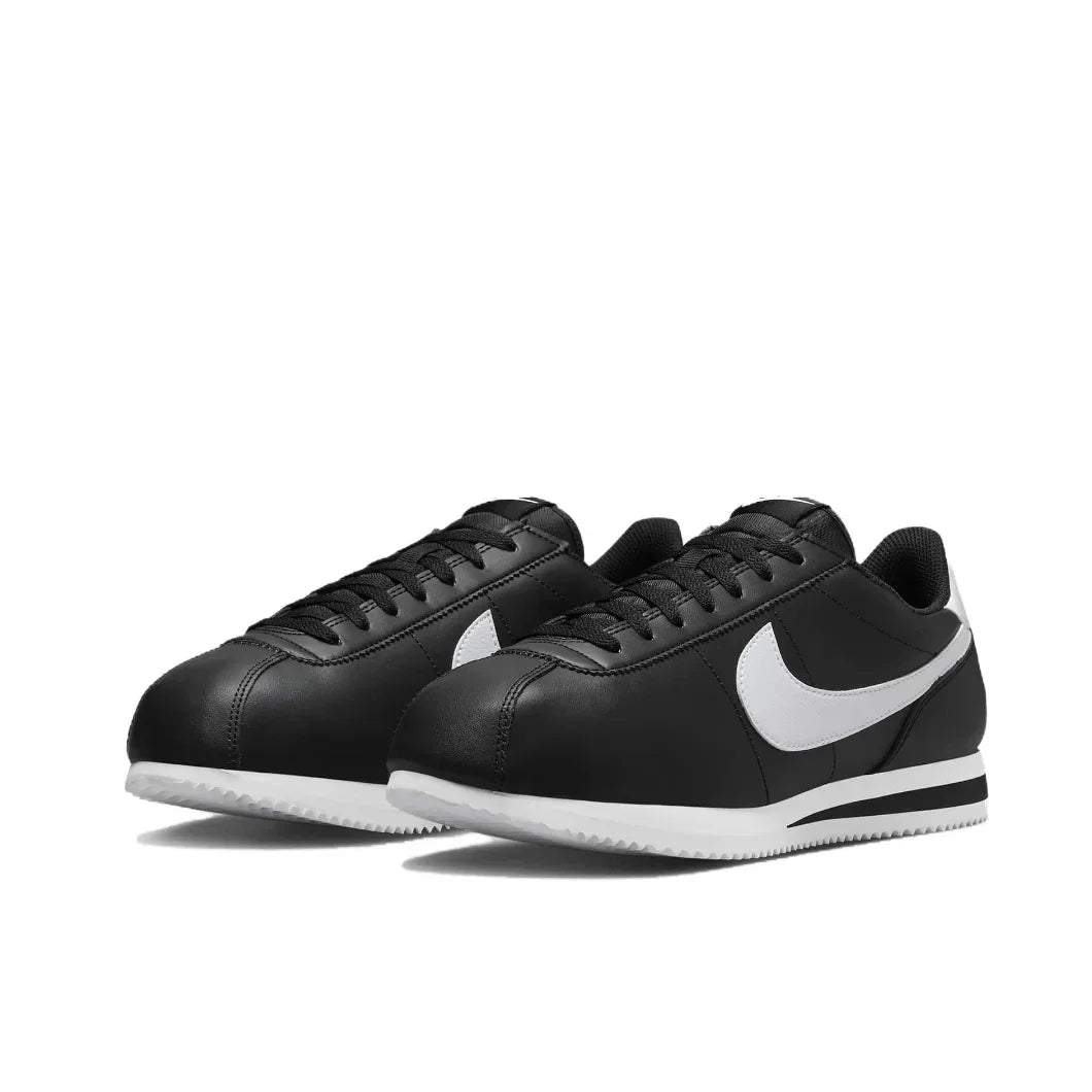 Nike New Cortez Low Men's And Women's Sneakers Retro Classic Running Shoes Breathable And Lightweight Sneakers