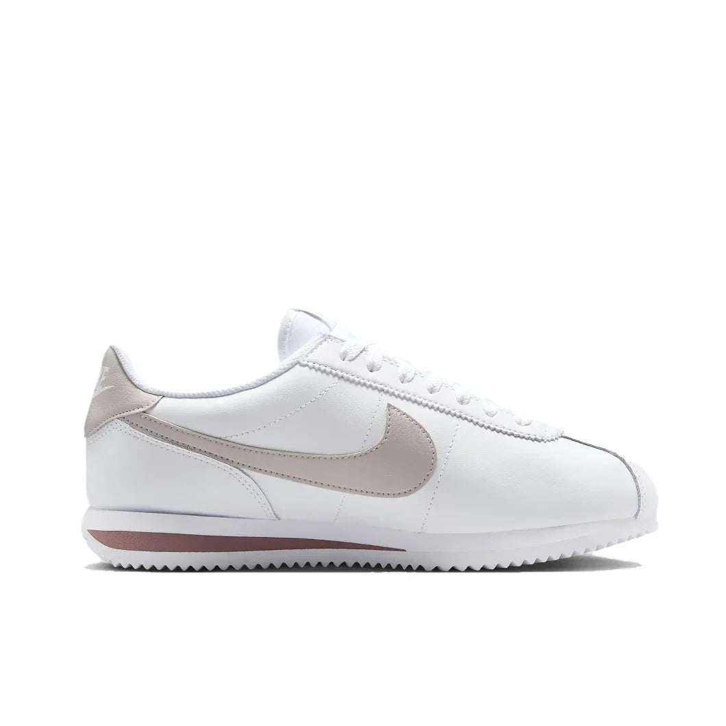 Nike New Cortez Low Men's And Women's Sneakers Retro Classic Running Shoes Breathable And Lightweight Sneakers