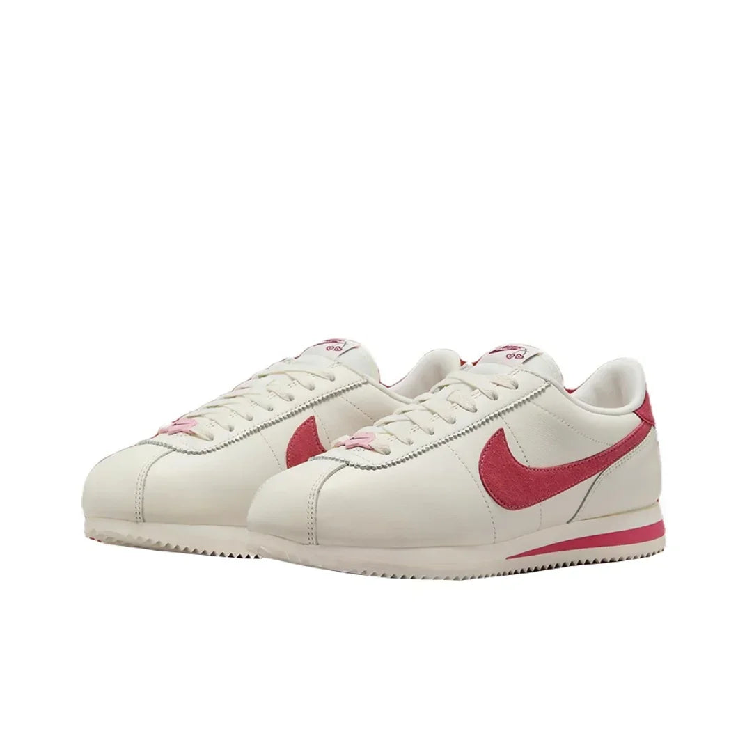 Nike New Cortez Low Men's And Women's Sneakers Retro Classic Running Shoes Breathable And Lightweight Sneakers