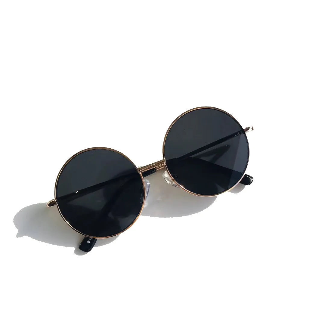 Children Vintage Round Sunglasses, Kids Eye wear