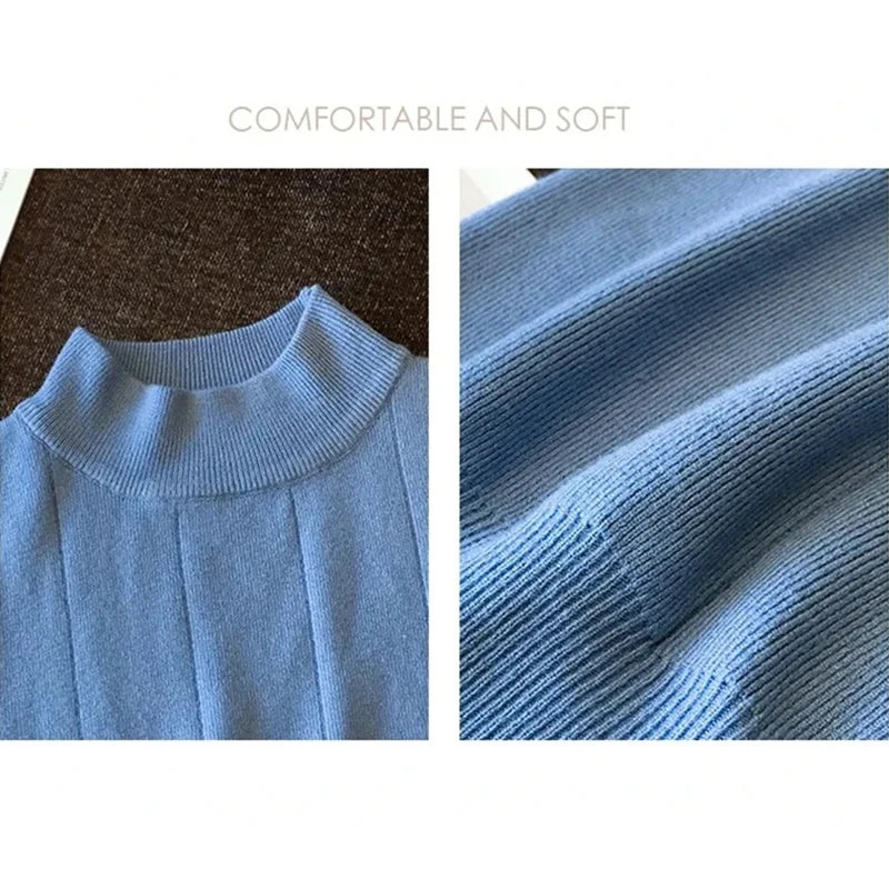Korean Fashion Ladies Tops Spring New Summer Women Tops Casual Clothes Sleeveless Knit Elastic Blouse
