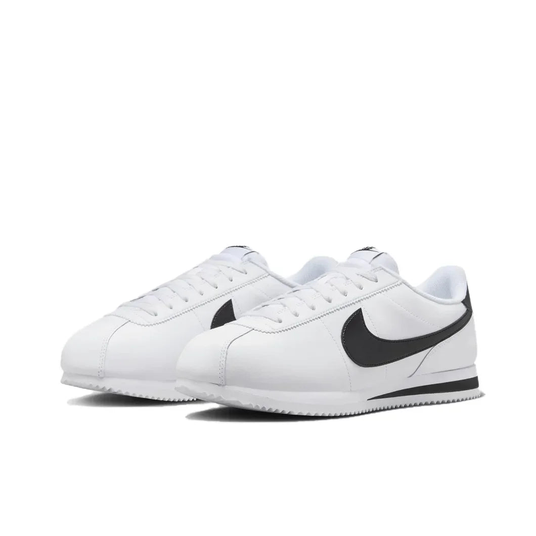Nike New Cortez Low Men's And Women's Sneakers Retro Classic Running Shoes Breathable And Lightweight Sneakers