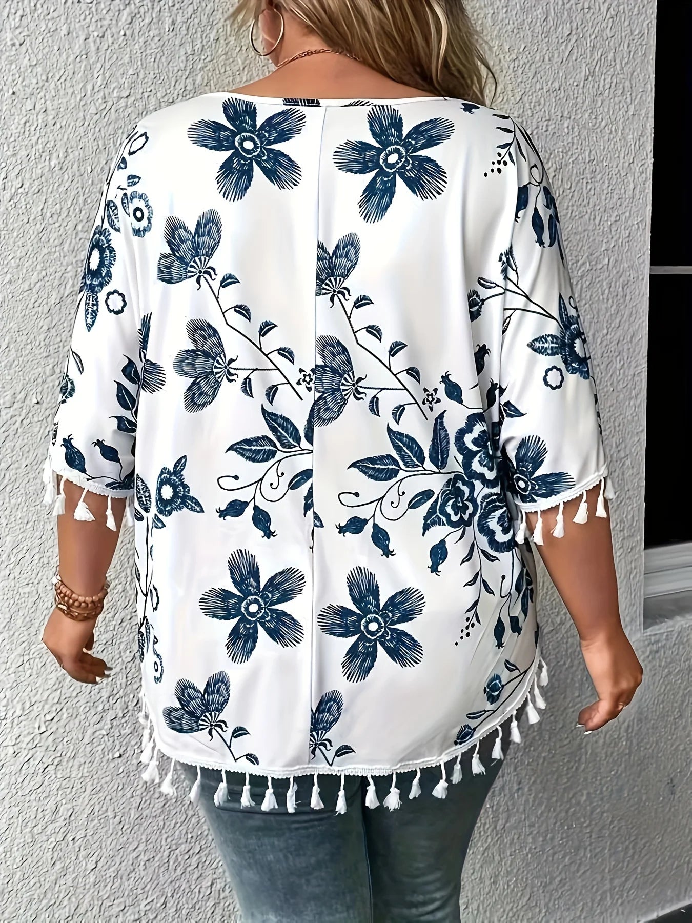 Plus Size Temperament Blouse Casual Loose Woman Shirt Elegant Short Sleeve Blouse