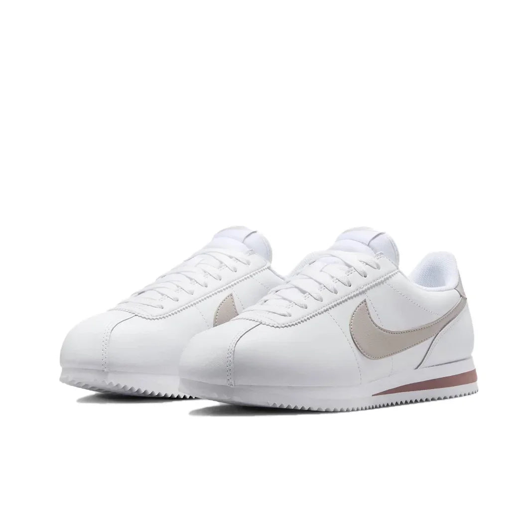 Nike New Cortez Low Men's And Women's Sneakers Retro Classic Running Shoes Breathable And Lightweight Sneakers