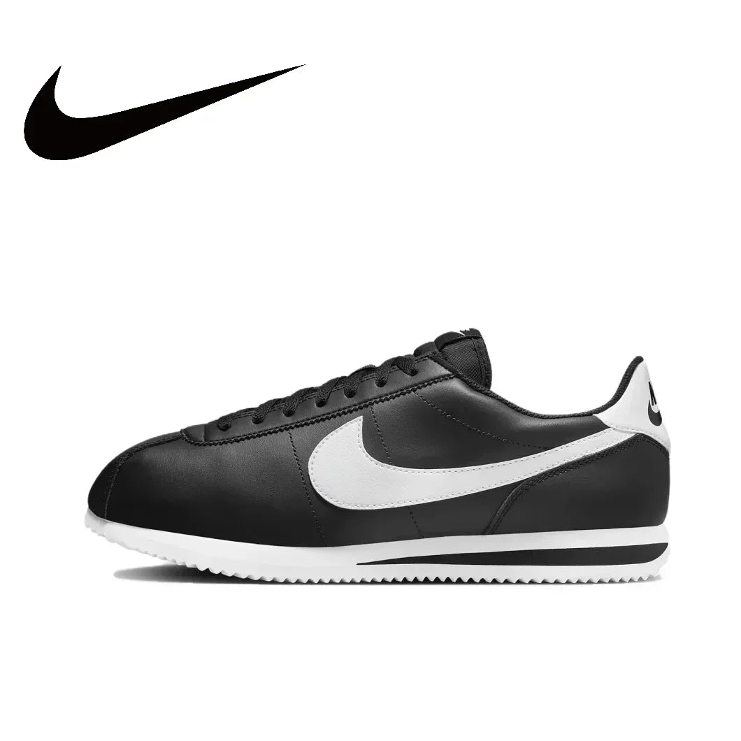 Nike New Cortez Low Men's And Women's Sneakers Retro Classic Running Shoes Breathable And Lightweight Sneakers