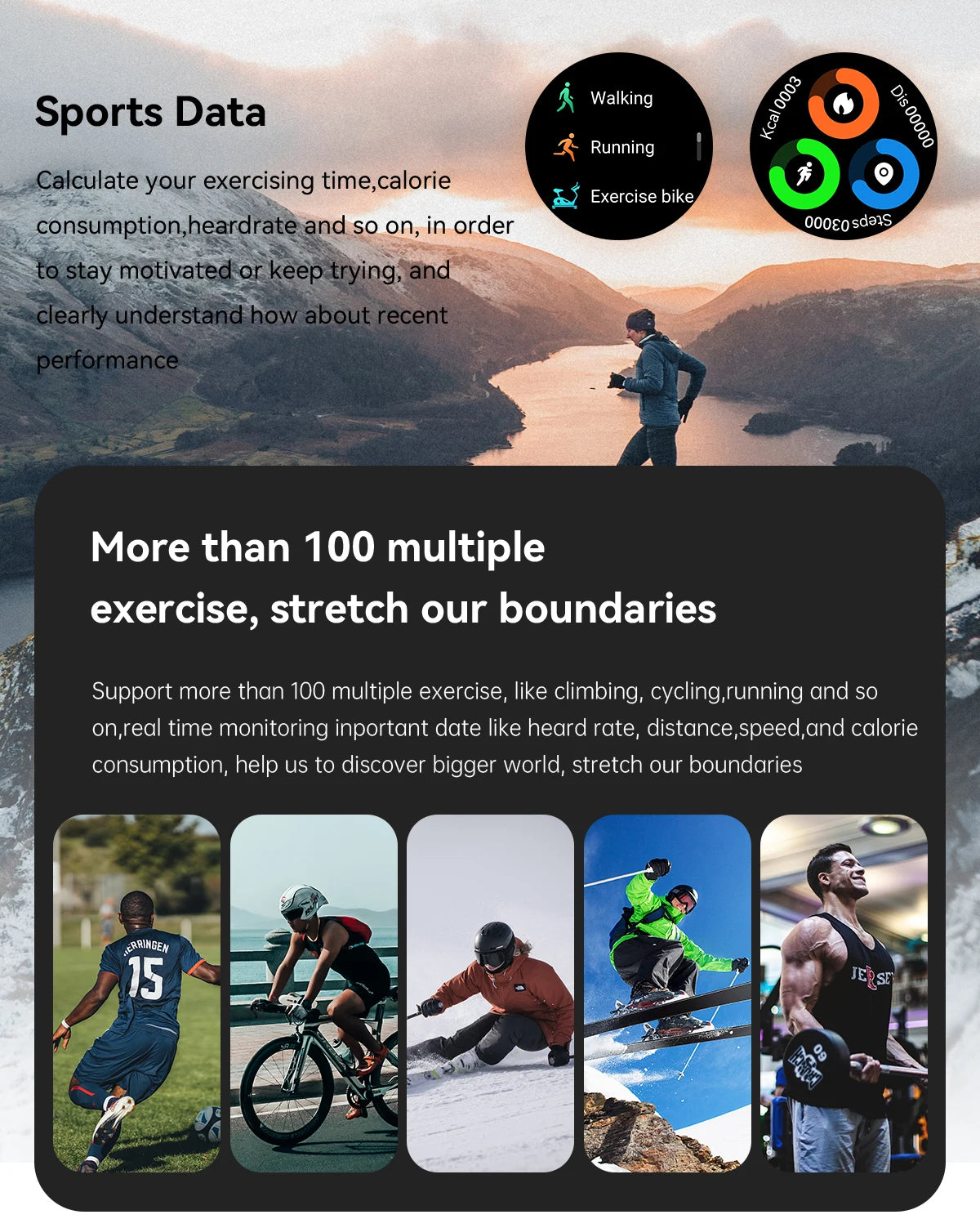 Newest 1.39" Bluetooth Call Smart Watch Men Outdoor Sport Fitness Heart Rate Health Monitoring Smartwatch for Android IOS Phone