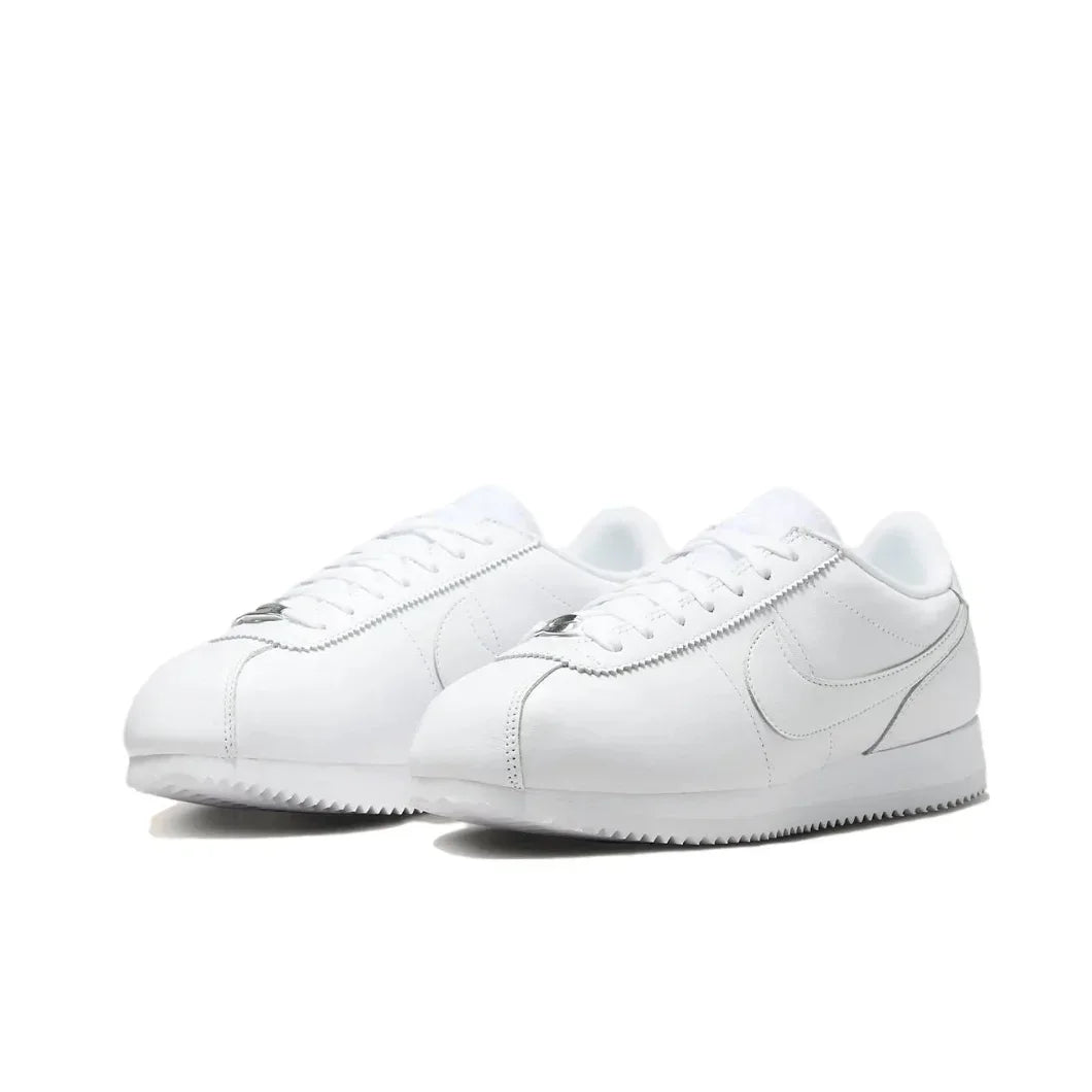 Nike New Cortez Low Men's And Women's Sneakers Retro Classic Running Shoes Breathable And Lightweight Sneakers