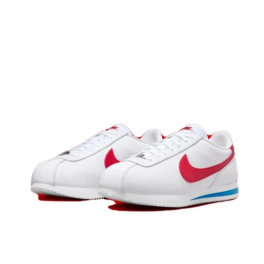 Nike New Cortez Low Men's And Women's Sneakers Retro Classic Running Shoes Breathable And Lightweight Sneakers