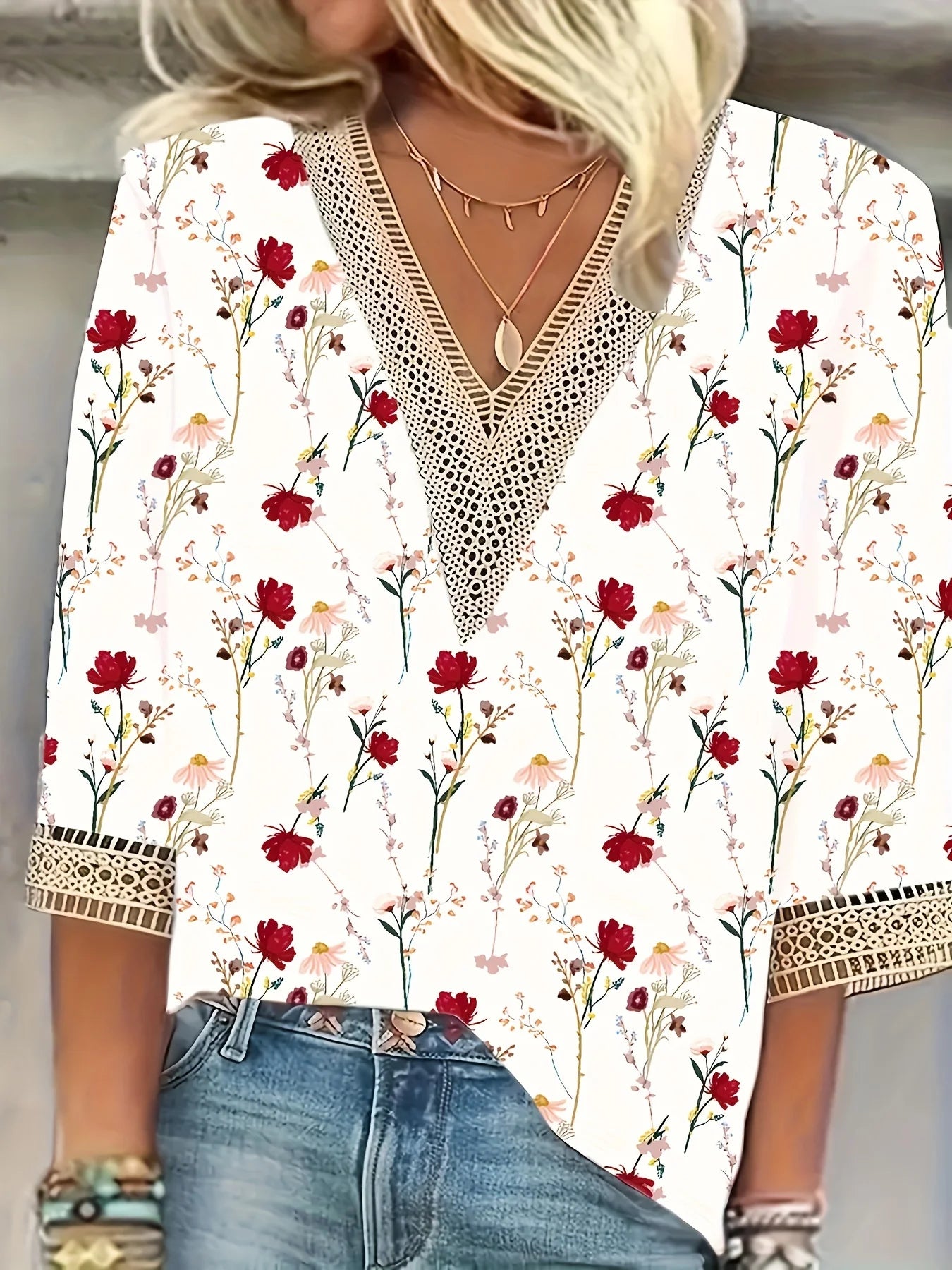 Temperament Loose Woman Shirt Fashion Casual Blouse Elegant Long Sleeve Holiday Weekend Top