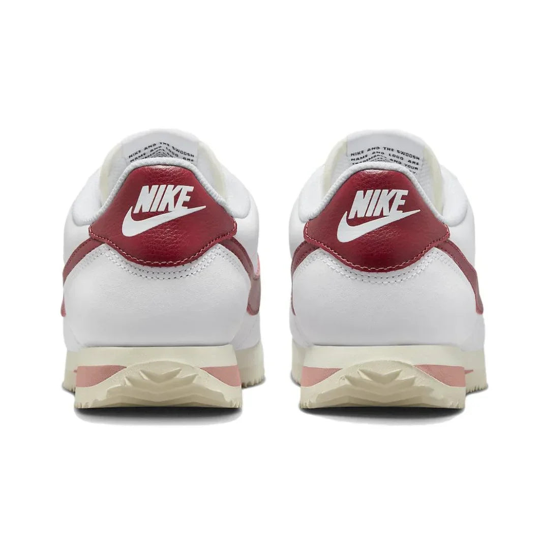 Nike New Cortez Low Men's And Women's Sneakers Retro Classic Running Shoes Breathable And Lightweight Sneakers