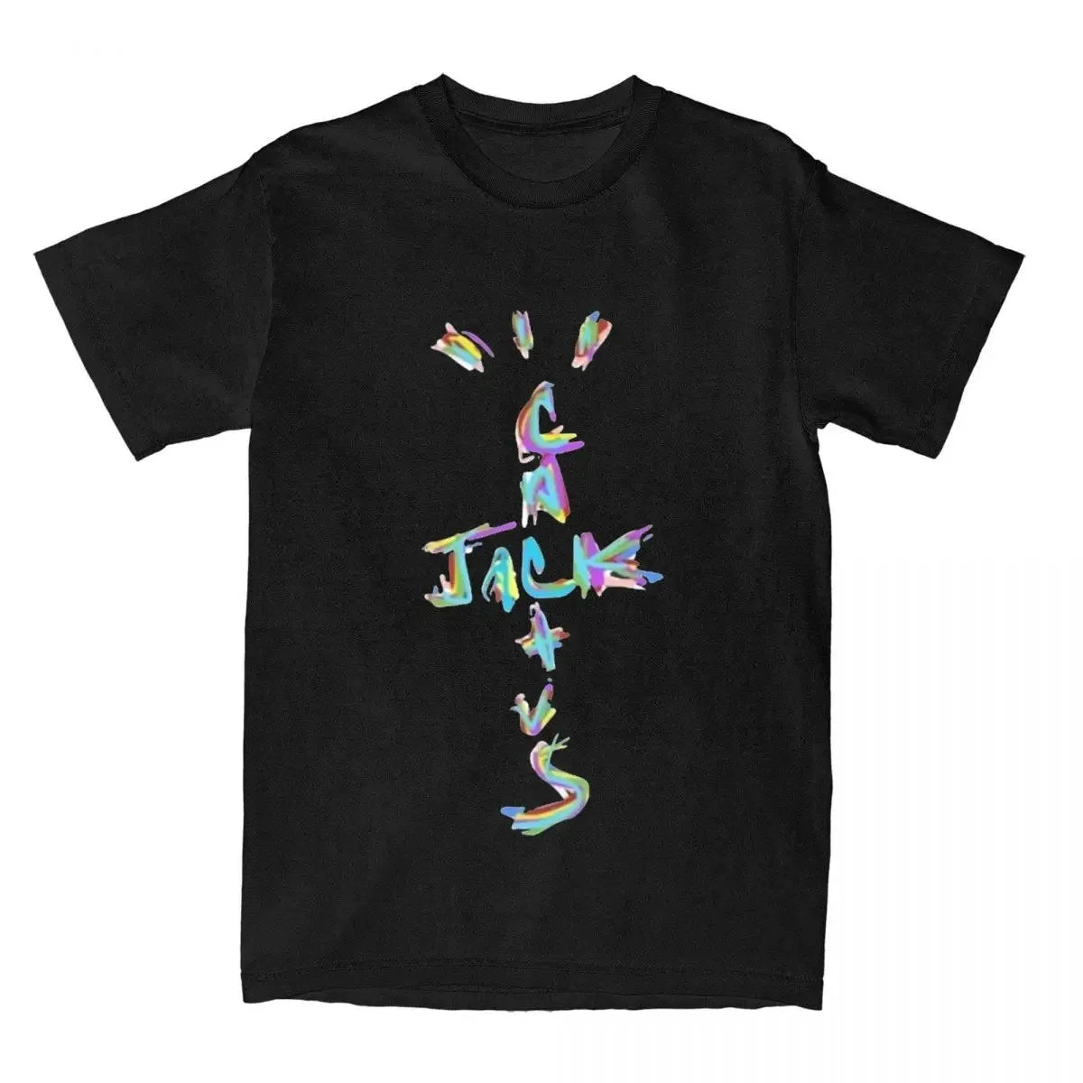 Cactus Jack Travis Scott T-Shirt Men & Women Hip Hop Rapper Streetwear