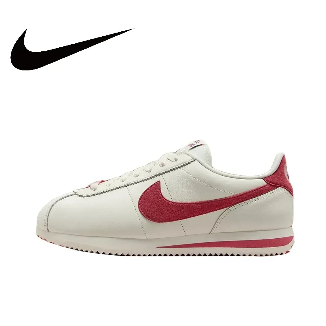 Nike New Cortez Low Men's And Women's Sneakers Retro Classic Running Shoes Breathable And Lightweight Sneakers
