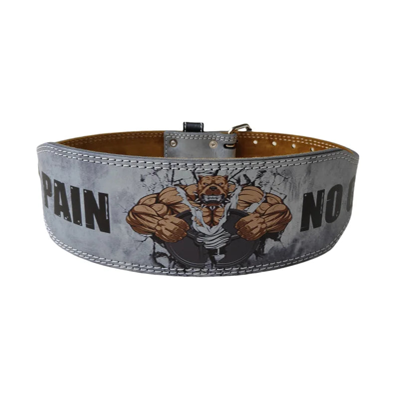 Violent Dog Weightlifting Belt for Men & Women Powerlifting Belt Gym Heavy Duty Workout Belt for Weight Lifting Deadlift Squats