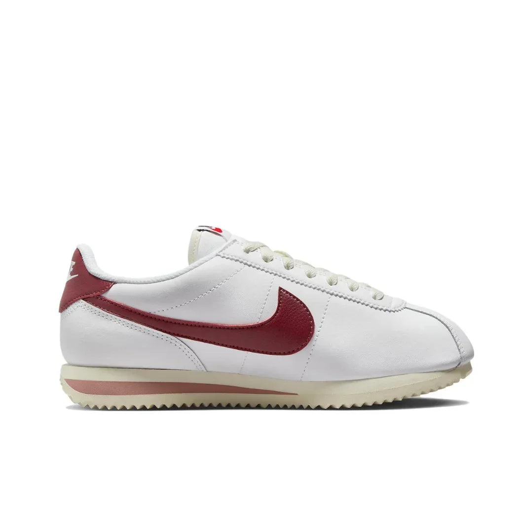 Nike New Cortez Low Men's And Women's Sneakers Retro Classic Running Shoes Breathable And Lightweight Sneakers