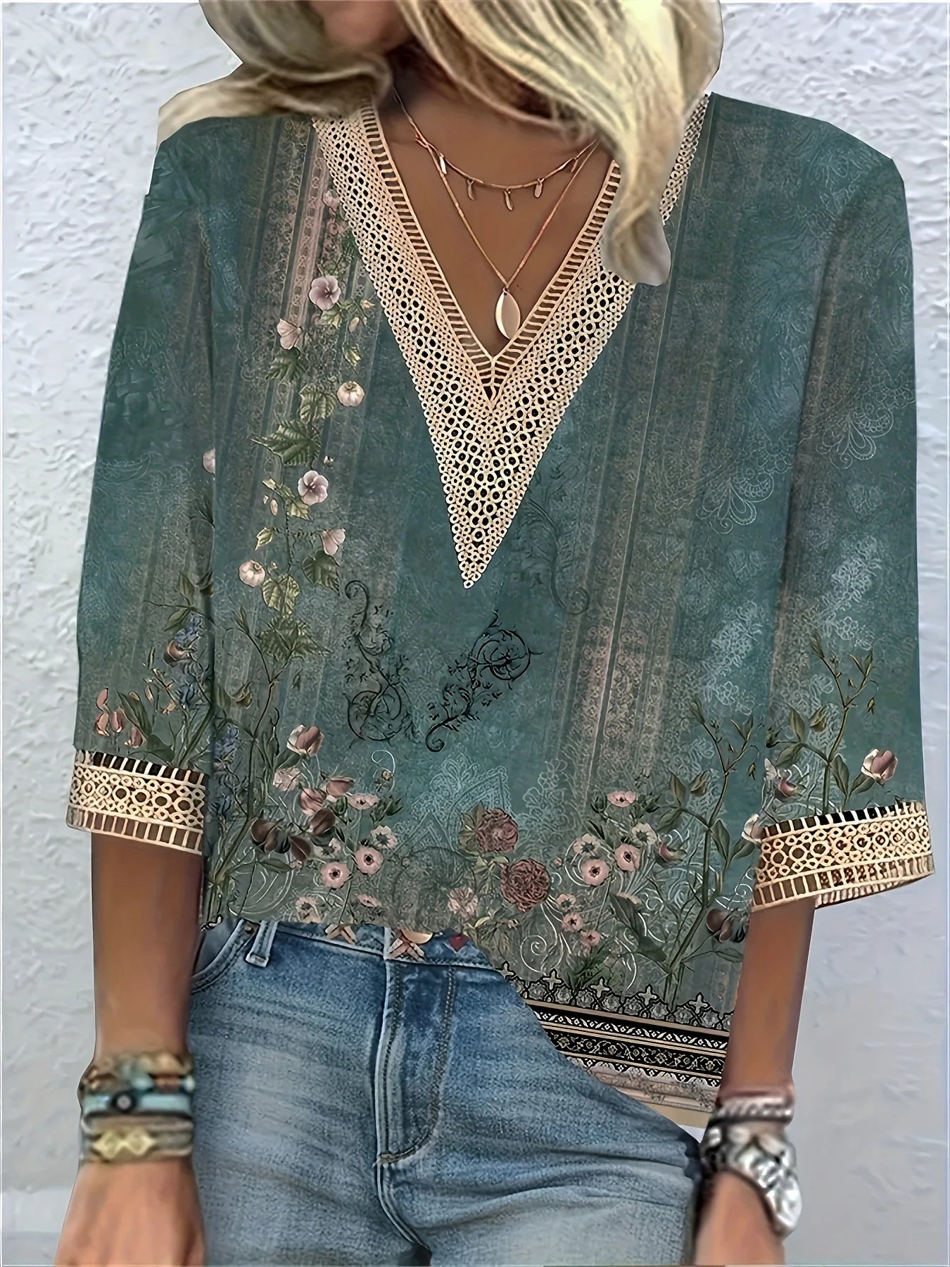 Temperament Loose Woman Shirt Fashion Casual Blouse Elegant Long Sleeve Holiday Weekend Top