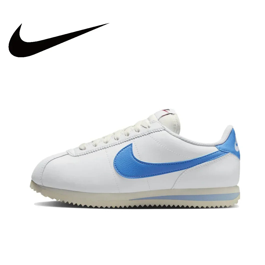 Nike New Cortez Low Men's And Women's Sneakers Retro Classic Running Shoes Breathable And Lightweight Sneakers