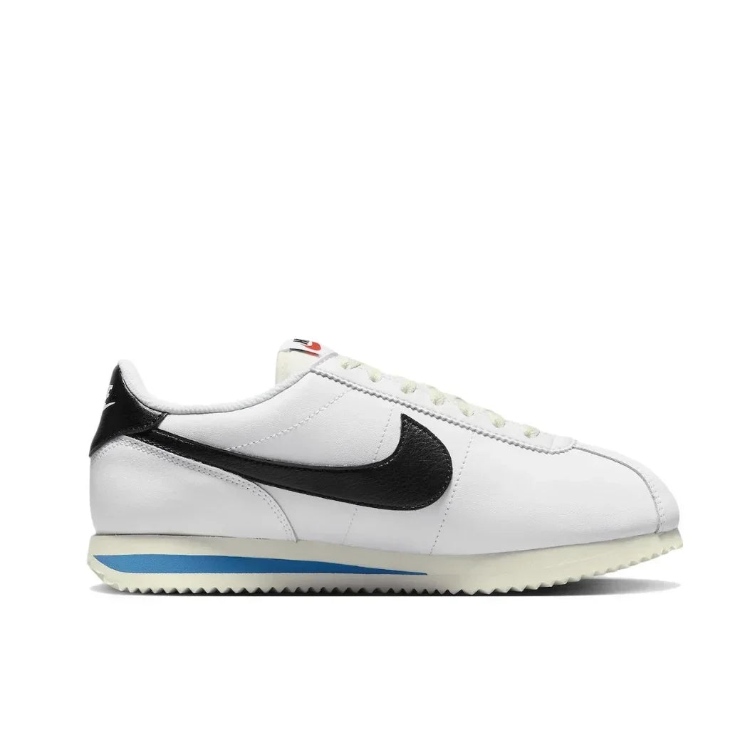 Nike New Cortez Low Men's And Women's Sneakers Retro Classic Running Shoes Breathable And Lightweight Sneakers