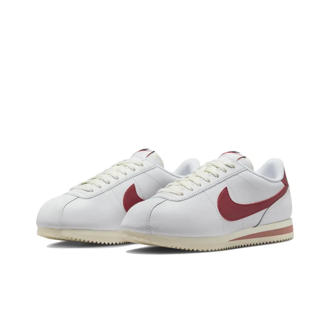 Nike New Cortez Low Men's And Women's Sneakers Retro Classic Running Shoes Breathable And Lightweight Sneakers