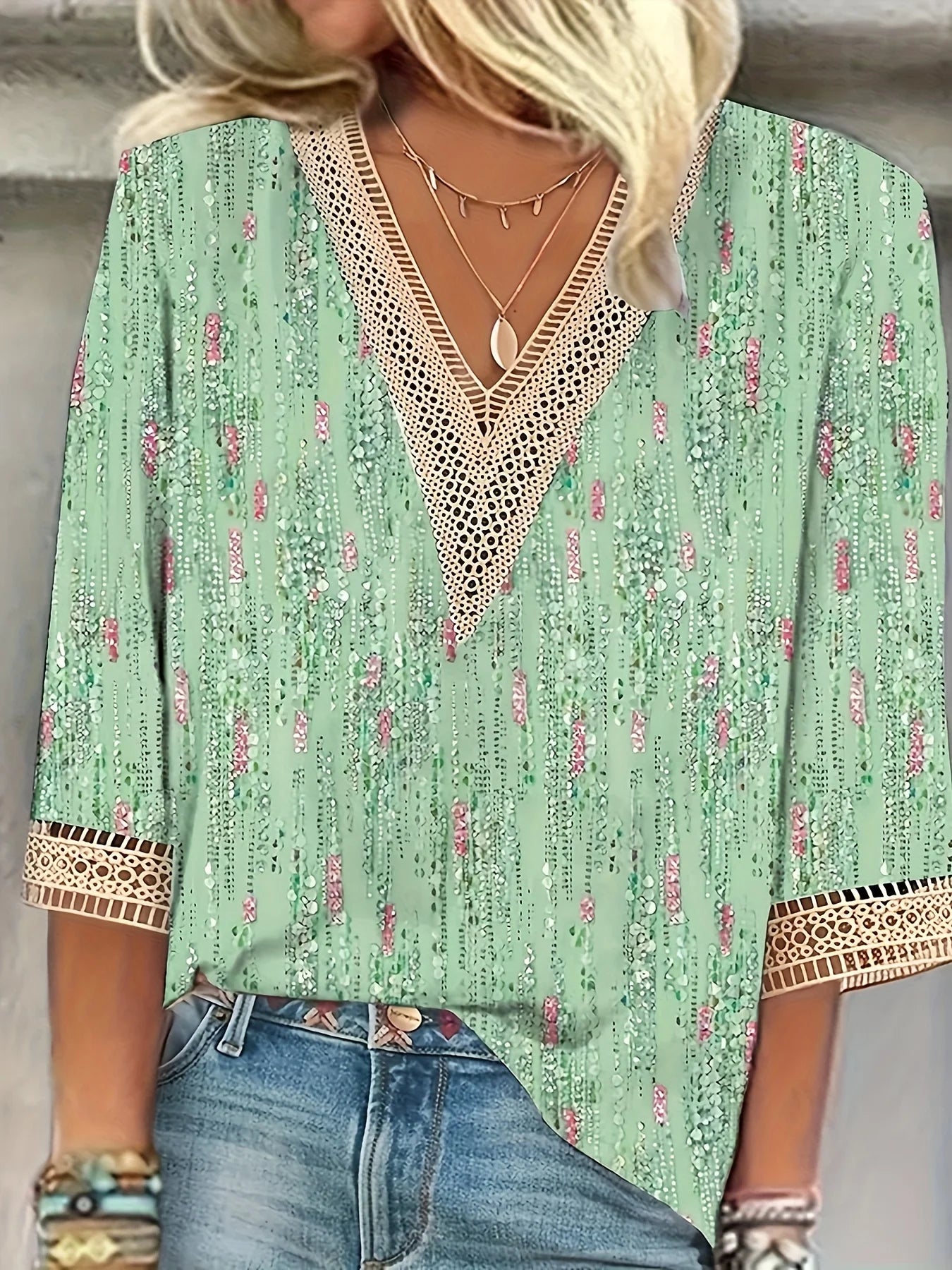 Temperament Loose Woman Shirt Fashion Casual Blouse Elegant Long Sleeve Holiday Weekend Top