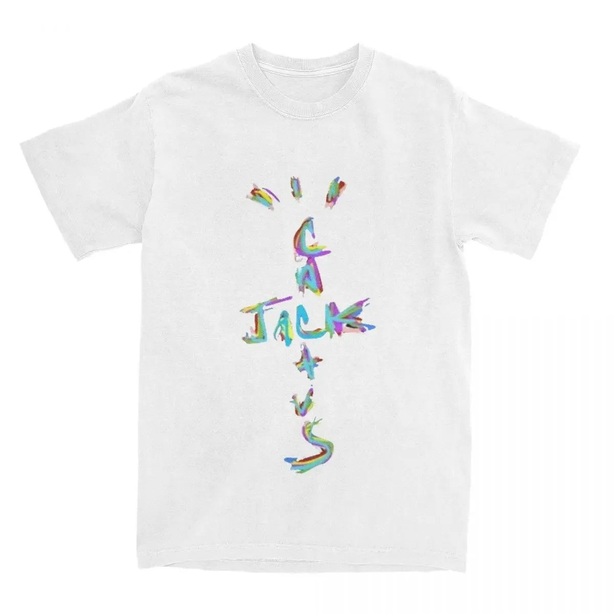 Cactus Jack Travis Scott T-Shirt Men & Women Hip Hop Rapper Streetwear