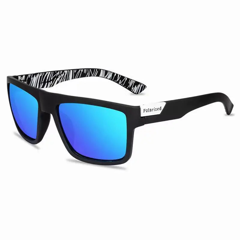 Polarized Sunglasses Fashion Square Frame Vintage Design Sun Glasses for Men