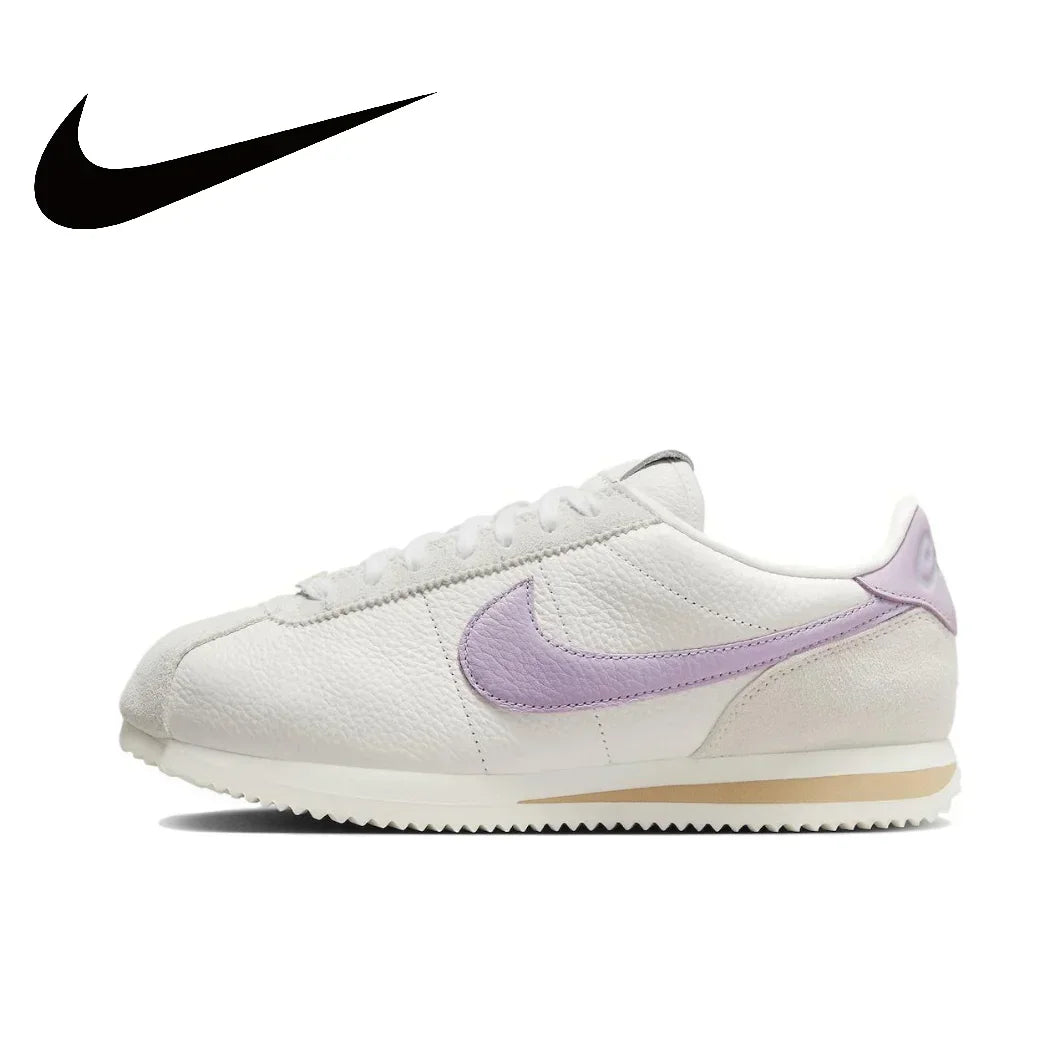 Nike New Cortez Low Men's And Women's Sneakers Retro Classic Running Shoes Breathable And Lightweight Sneakers