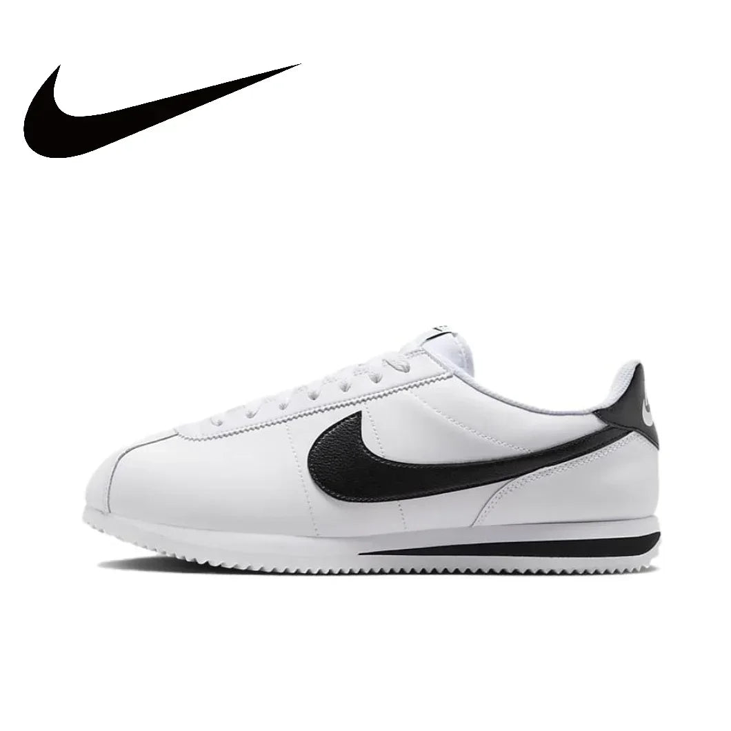Nike New Cortez Low Men's And Women's Sneakers Retro Classic Running Shoes Breathable And Lightweight Sneakers